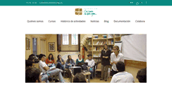 Desktop Screenshot of carmendenoriega.org