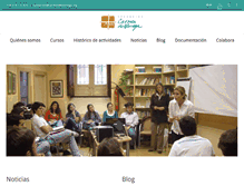Tablet Screenshot of carmendenoriega.org